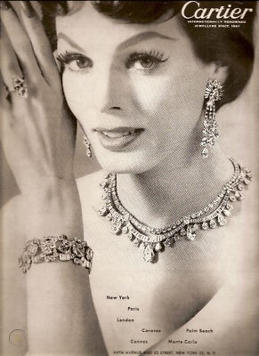 Cartier 1956 Necklace, Store, New York — Advertisement